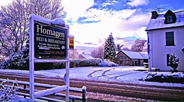 Homagen Bed & Breakfast Roybridge Extérieur photo